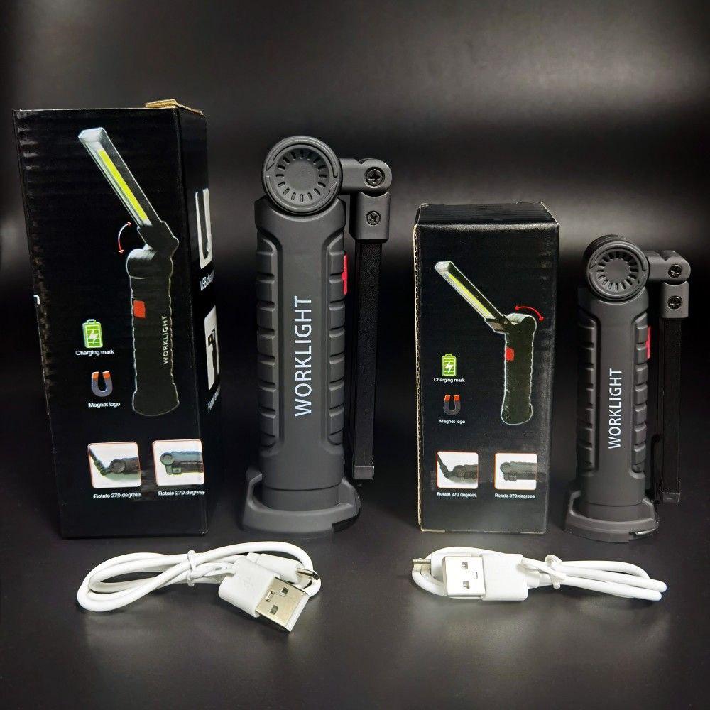 Кемпінговий ліхтар Worklight W-51 COB складаний LED 360°