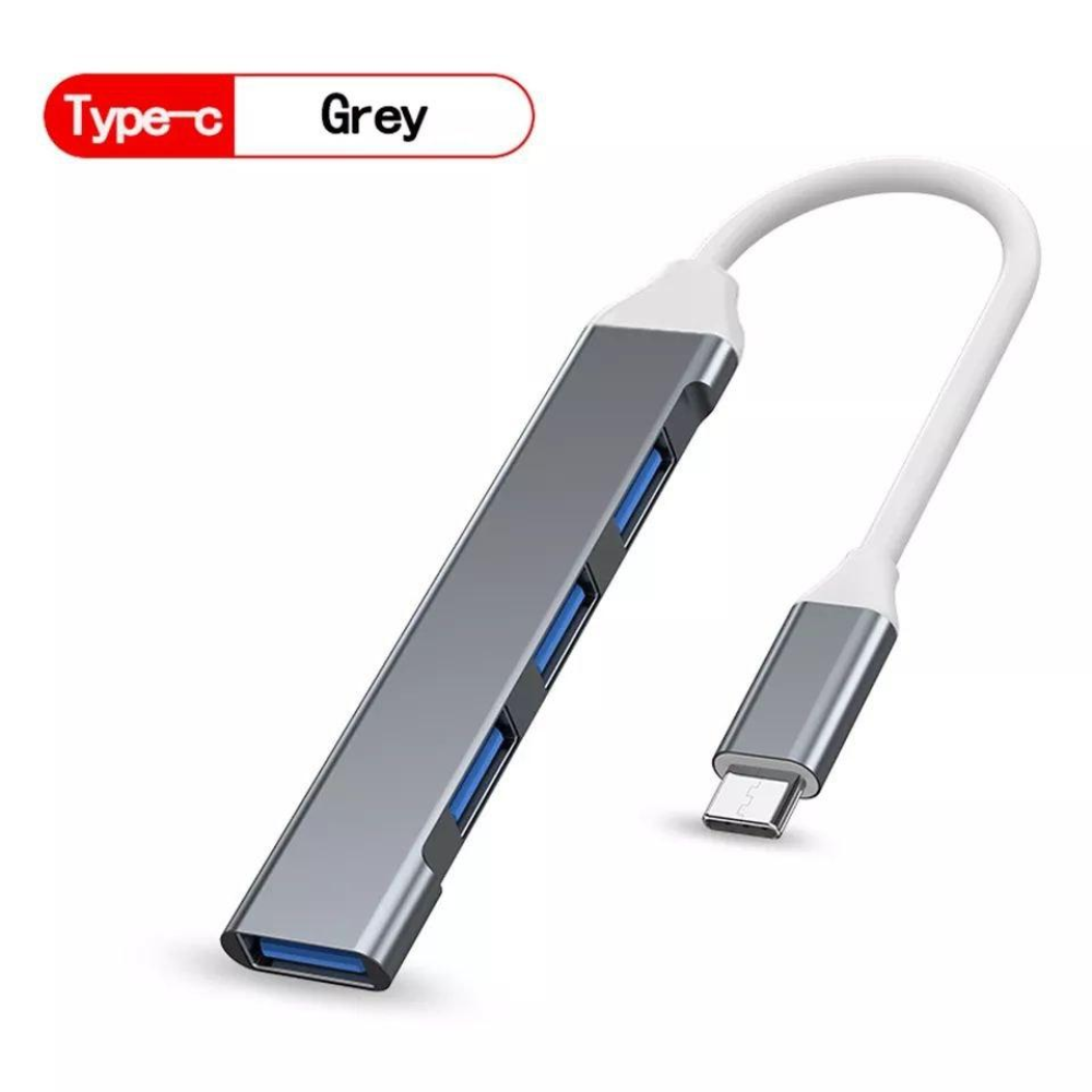 Type-c USB 3.0 хаб SmartGo 4 порти SmartGo
