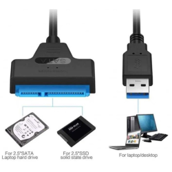 Перехідник SATA USB 3.0 для диска HDD SSD  2,5““ SmartGo