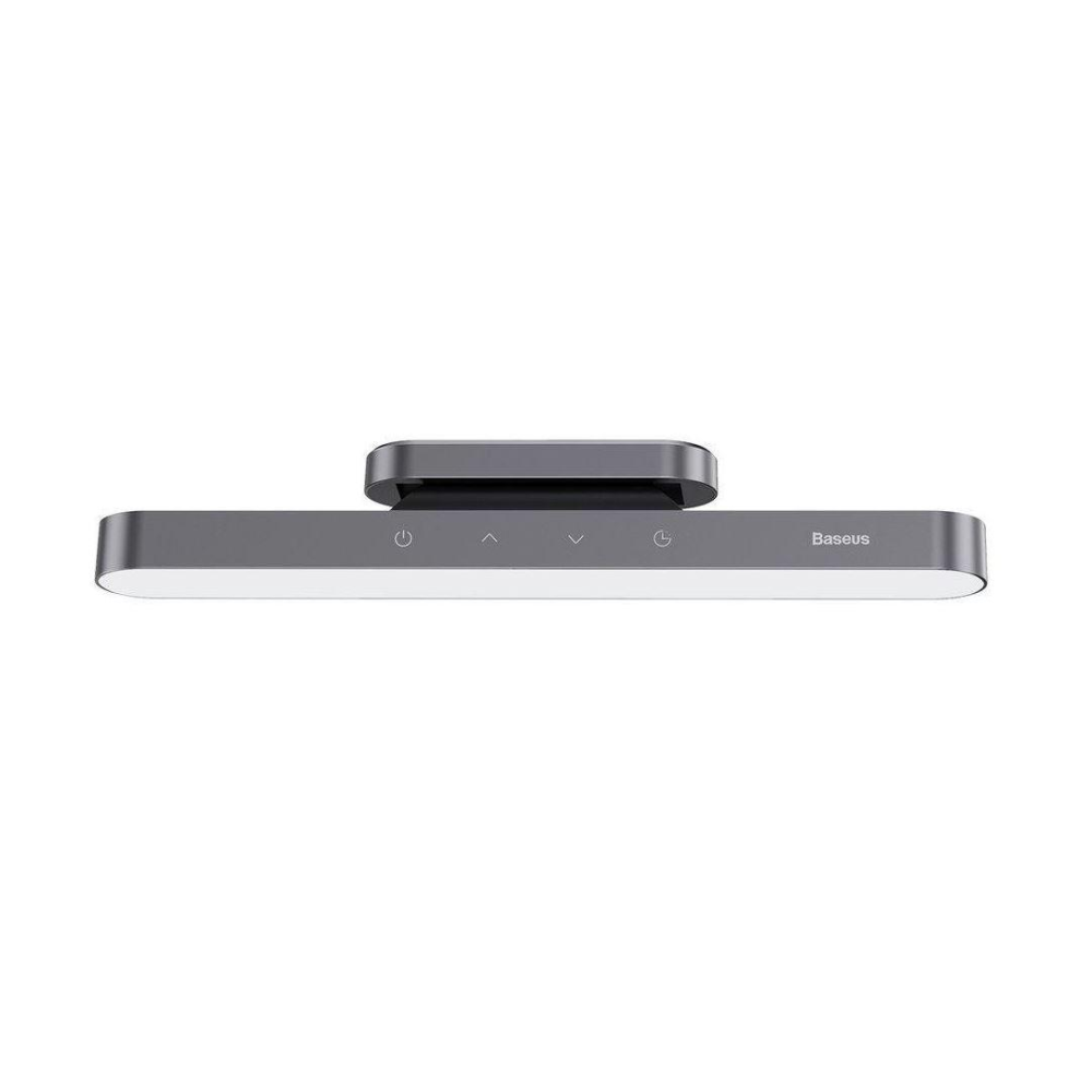 Портативна лампа Baseus Magnetic Stepless Dimming Charging Dark Gray (DGXC-C0G)