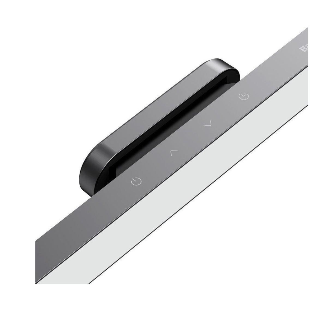 Портативна лампа Baseus Magnetic Stepless Dimming Charging Dark Gray (DGXC-C0G)