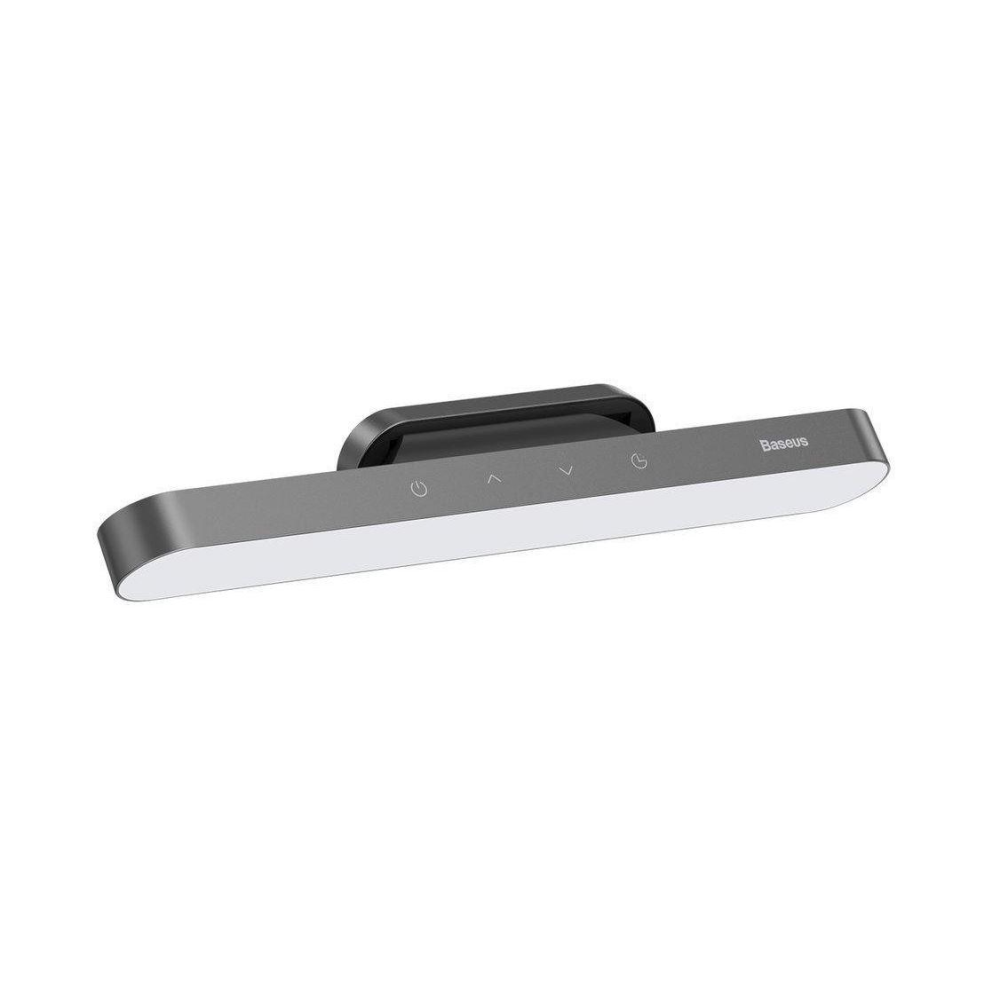 Портативна лампа Baseus Magnetic Stepless Dimming Charging Dark Gray (DGXC-C0G)