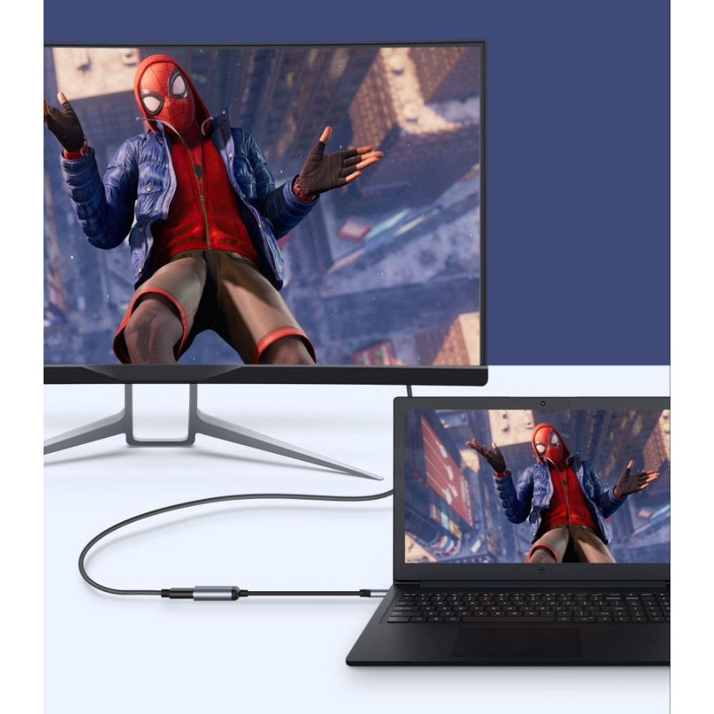 Адаптер перетворювач конвертер  Type-C - DisplayPort 4K 60 Hz SmartGo