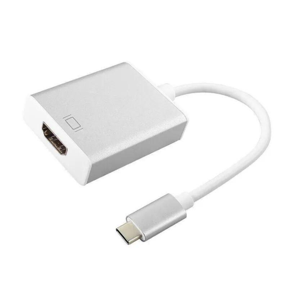 Адаптер перетворювач конвертер Type-C - HDMI 4К V2 SmartGo