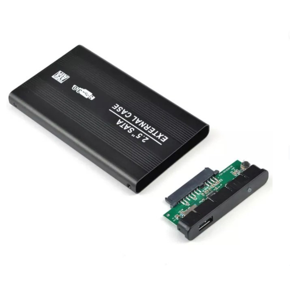 Зовнішня кишеня USB 3.0 SATA HDD/SSD 2,5““ Aluminum Case 