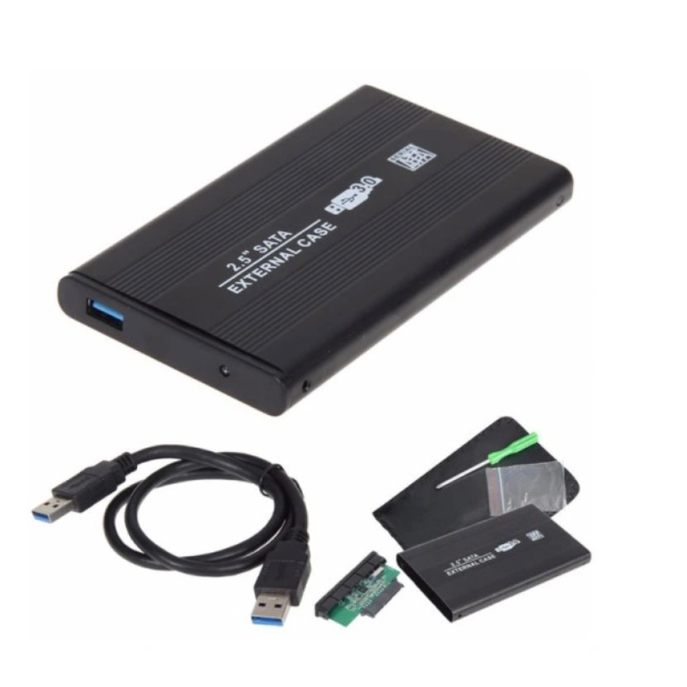 Зовнішня кишеня USB 3.0 SATA HDD/SSD 2,5““ Aluminum Case 