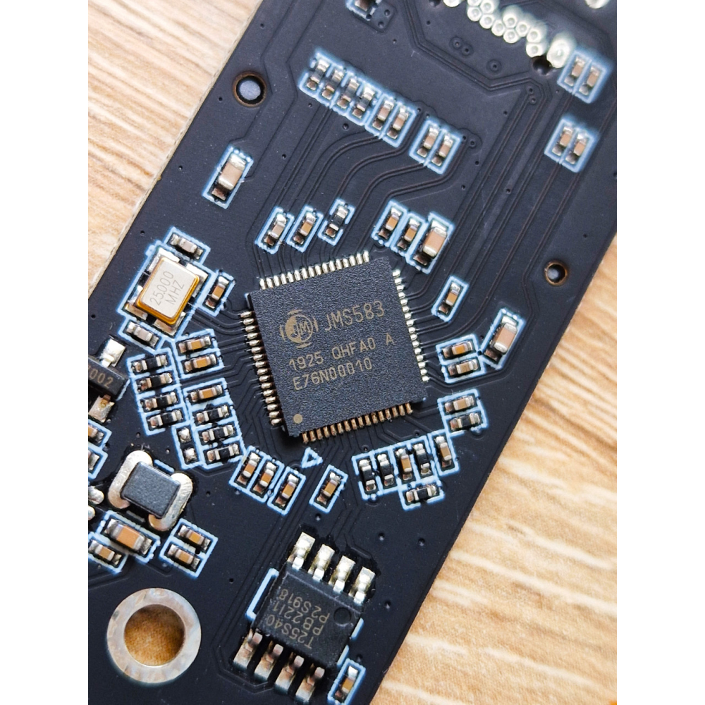 Зовнішня кишеня Type-C m.2 NVME SSD USB 3.0 M-Key NVMe-C01