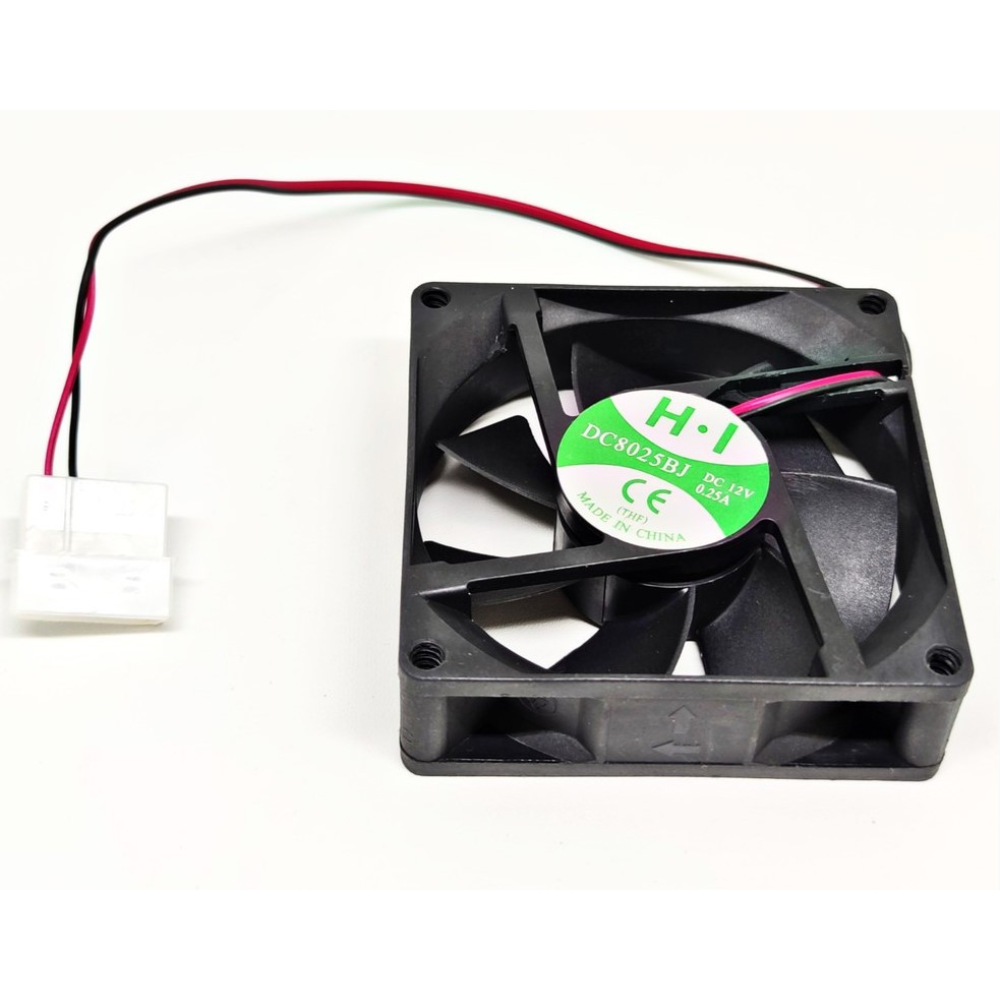 Кулер 80х80х25мм H-I DC8025BJ Molex