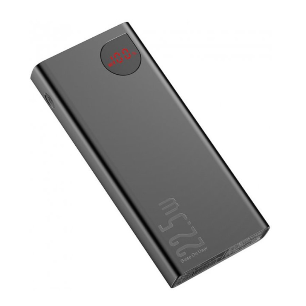 Powerbank 20000mAh 22,5W Baseus Adaman Metal Digital QC PD  SCP  FCP и AFC