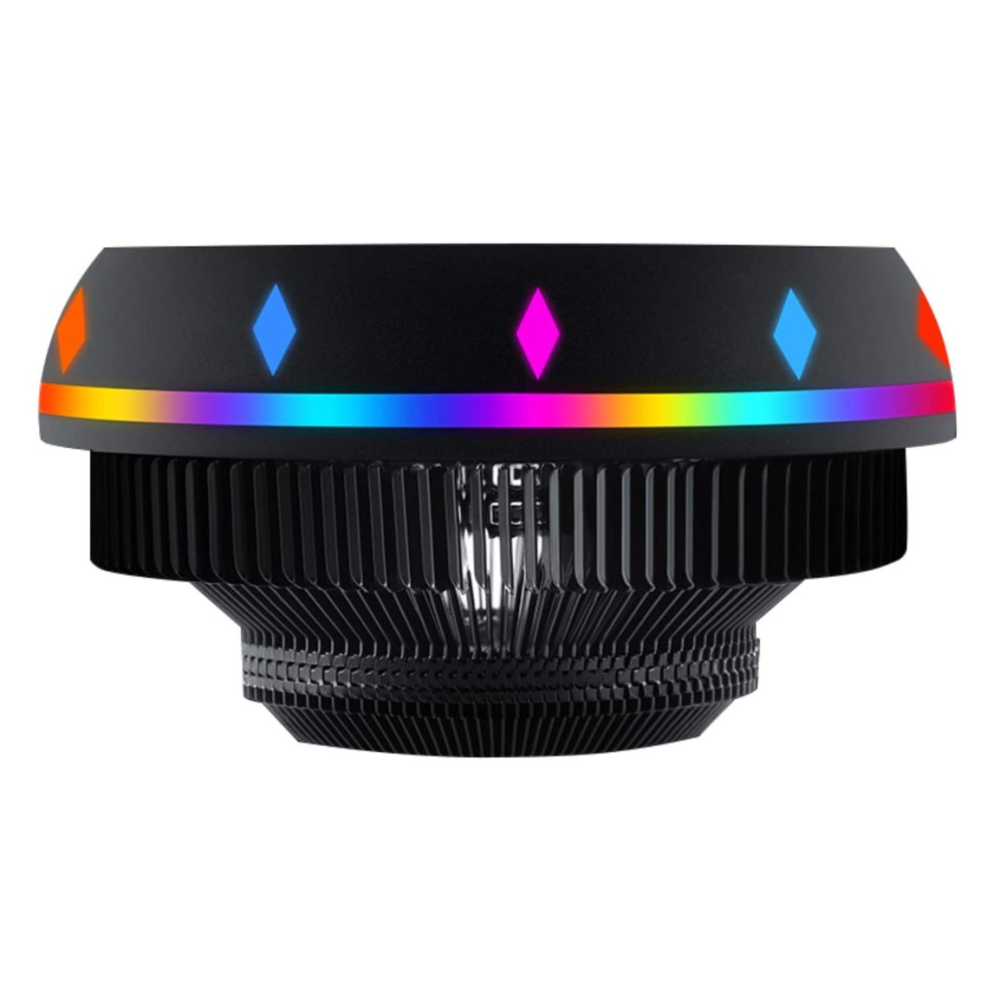 Універсальний кулер UFO CPU HF-685  1700/775/115x/1366 /FM2/AM4/AM5/FM1/AM3+/AM3/AM2