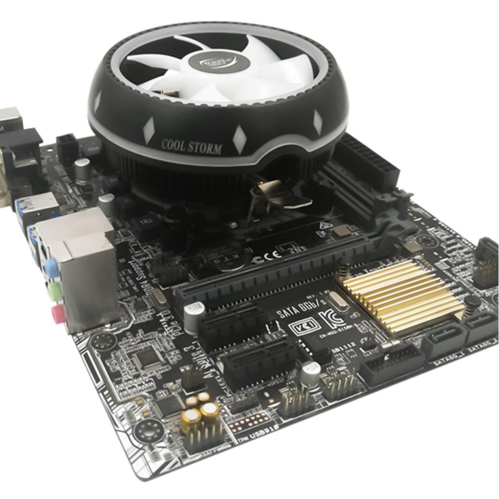 Універсальний кулер UFO CPU HF-685  1700/775/115x/1366 /FM2/AM4/AM5/FM1/AM3+/AM3/AM2