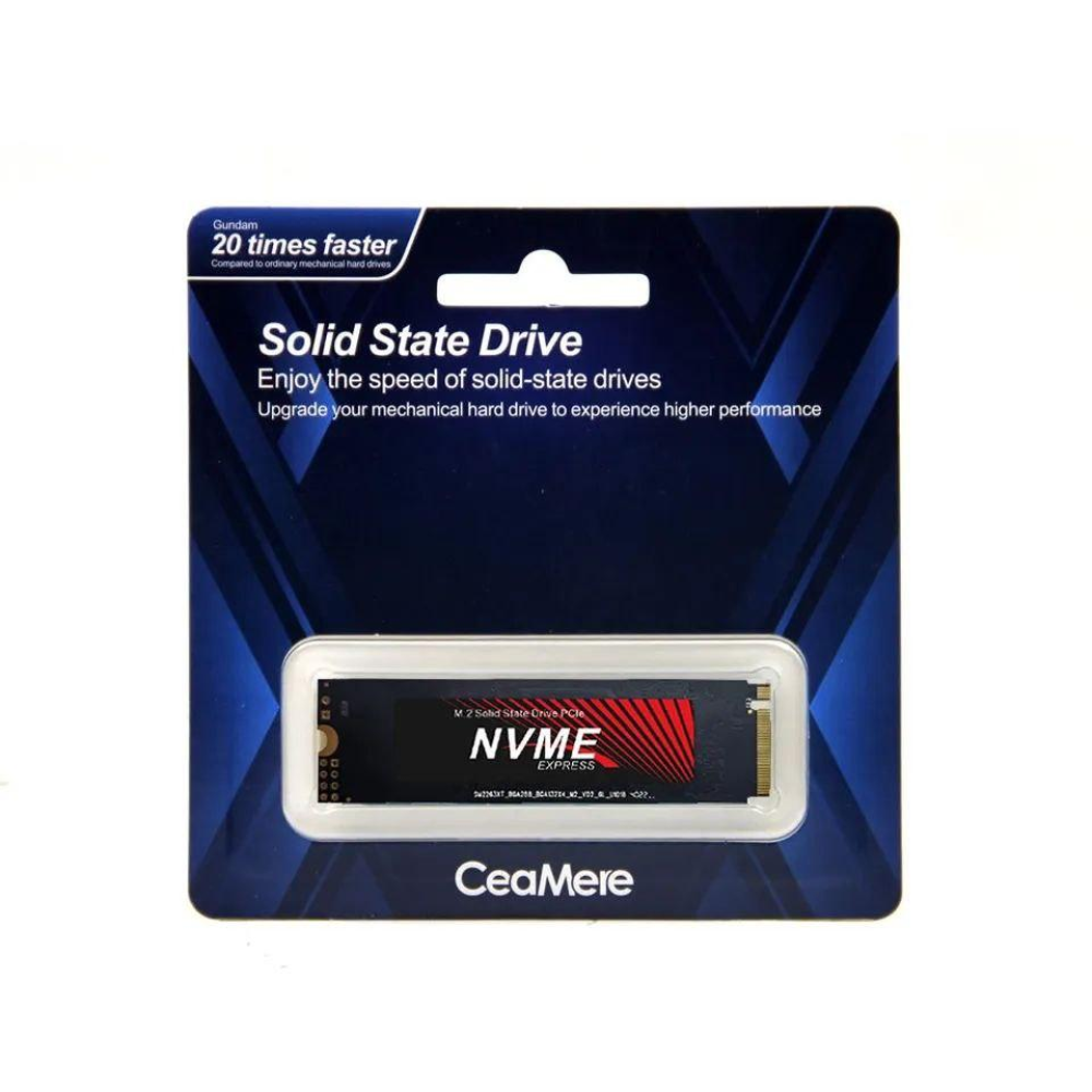 SSD диск  m.2 NVME PCIe 3.0x4 128gb CeaMere 2280 TLC