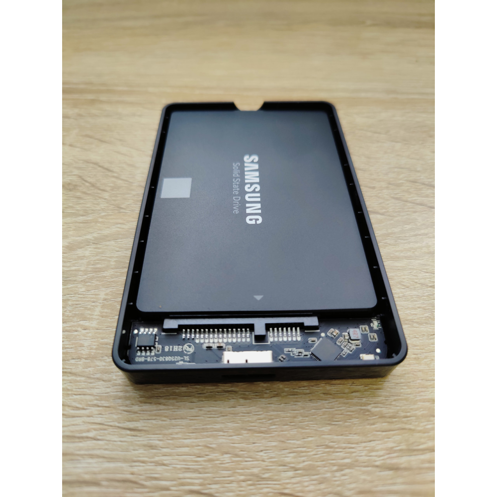 Зовнішня кишеня USB 3.0 HDD/SSD 2,5““ Shuole