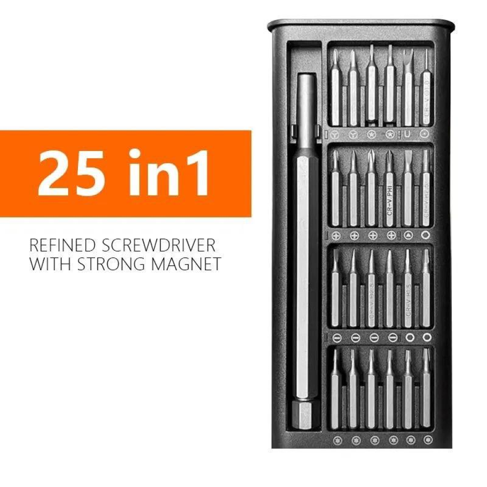 Набір викруток 24 в 1 Magnetic. Металева ручка