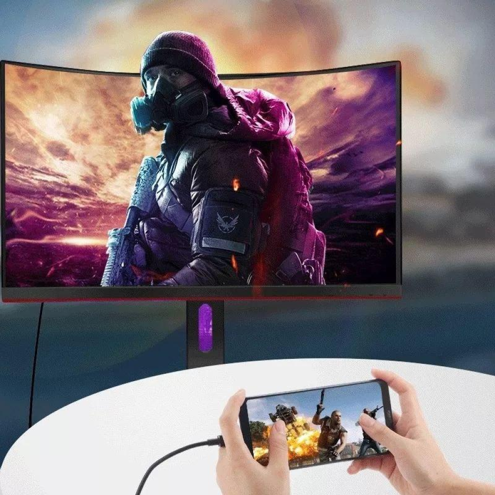 Адаптер конвертер Type-C to  HDMI V 4К SmartGO