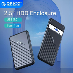 Зовнішня кишеня USB 3.0 SATA HDD/SSD 2,5““ Orico 25PW1-U3. Чорний