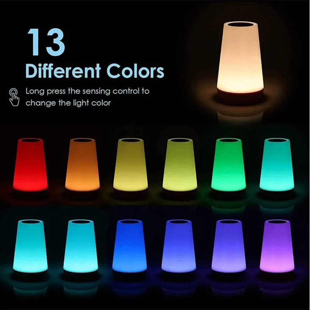 Кемпінгова лампа RGB Dynamic Type-C V1.5 . С пультом Д.У.