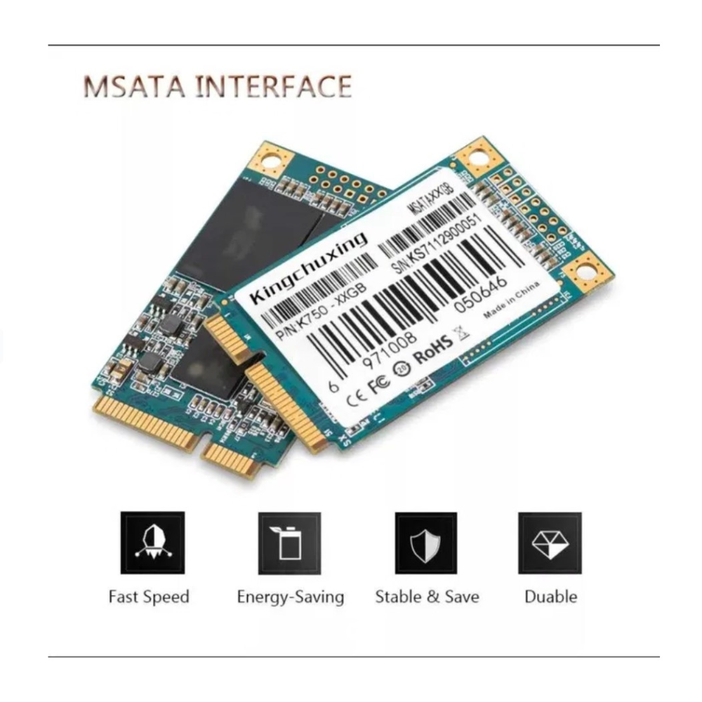 SSD диск msata 128b Kingchuxing bulk