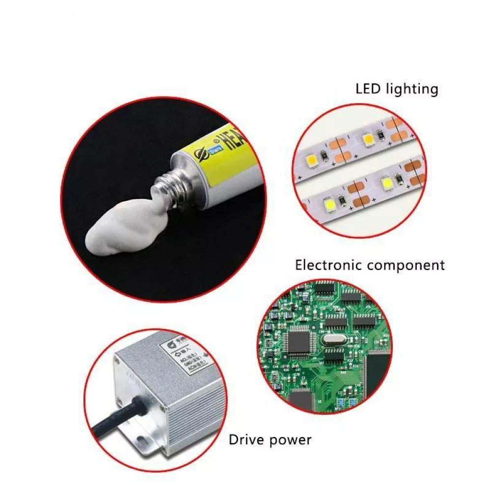 Теплопровідний клей Heatsink Plaster YNPJ-922  5грам