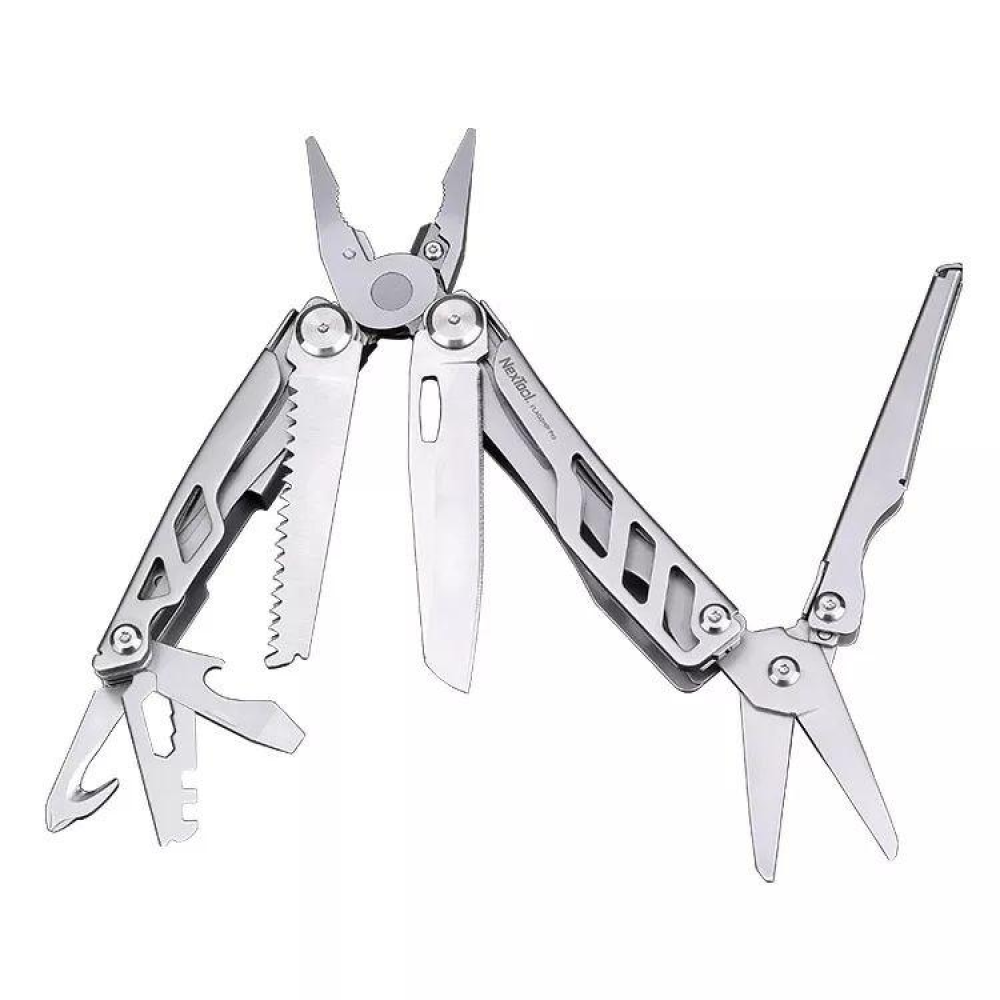 Мультитул Xiaomi Nextool Flagship Pro 16в1  KT5020 Liner Lock