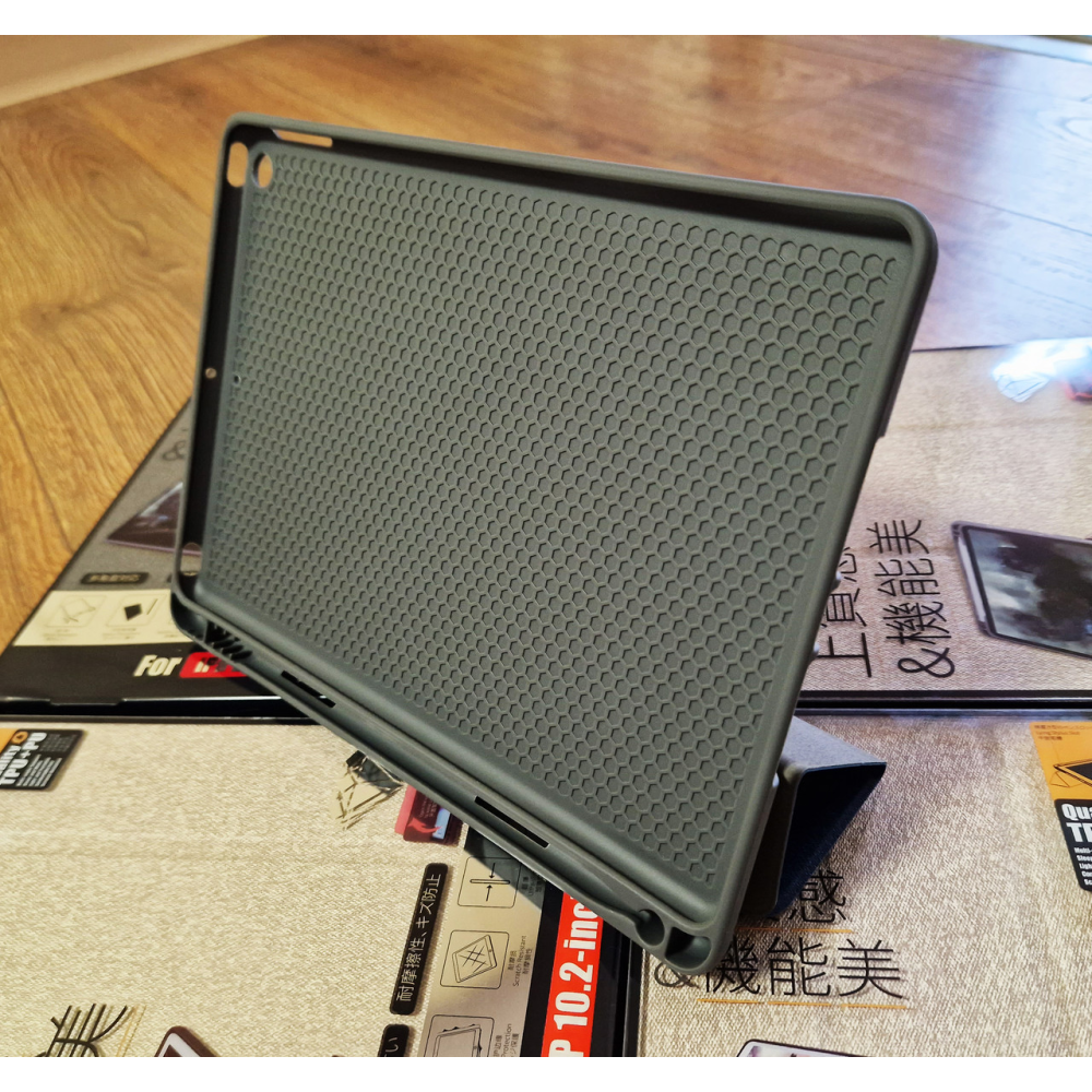 Чохол REMAX Chan Series Leather Case PT-10 for all iPad 10.2“ (2019-2022) синій + відсік для стілусу