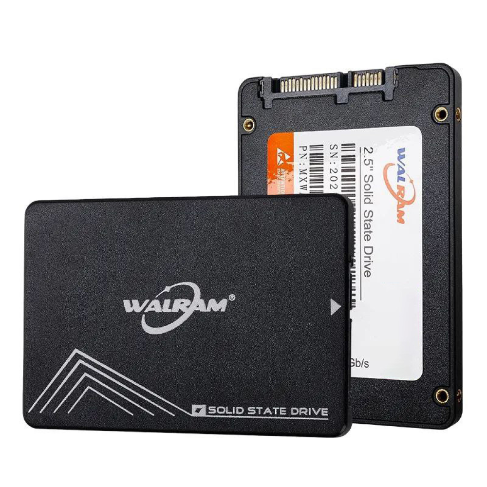 SSD-диск 256 Gb WALRAM (564-525 МБ/с) 3D NAND TLC SATA3
