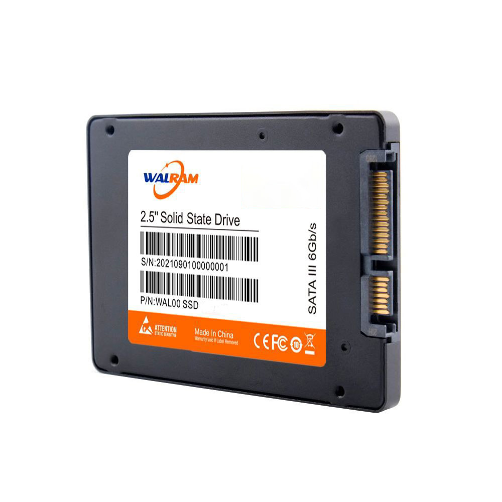 SSD-диск 256 Gb WALRAM (564-525 МБ/с) 3D NAND TLC SATA3