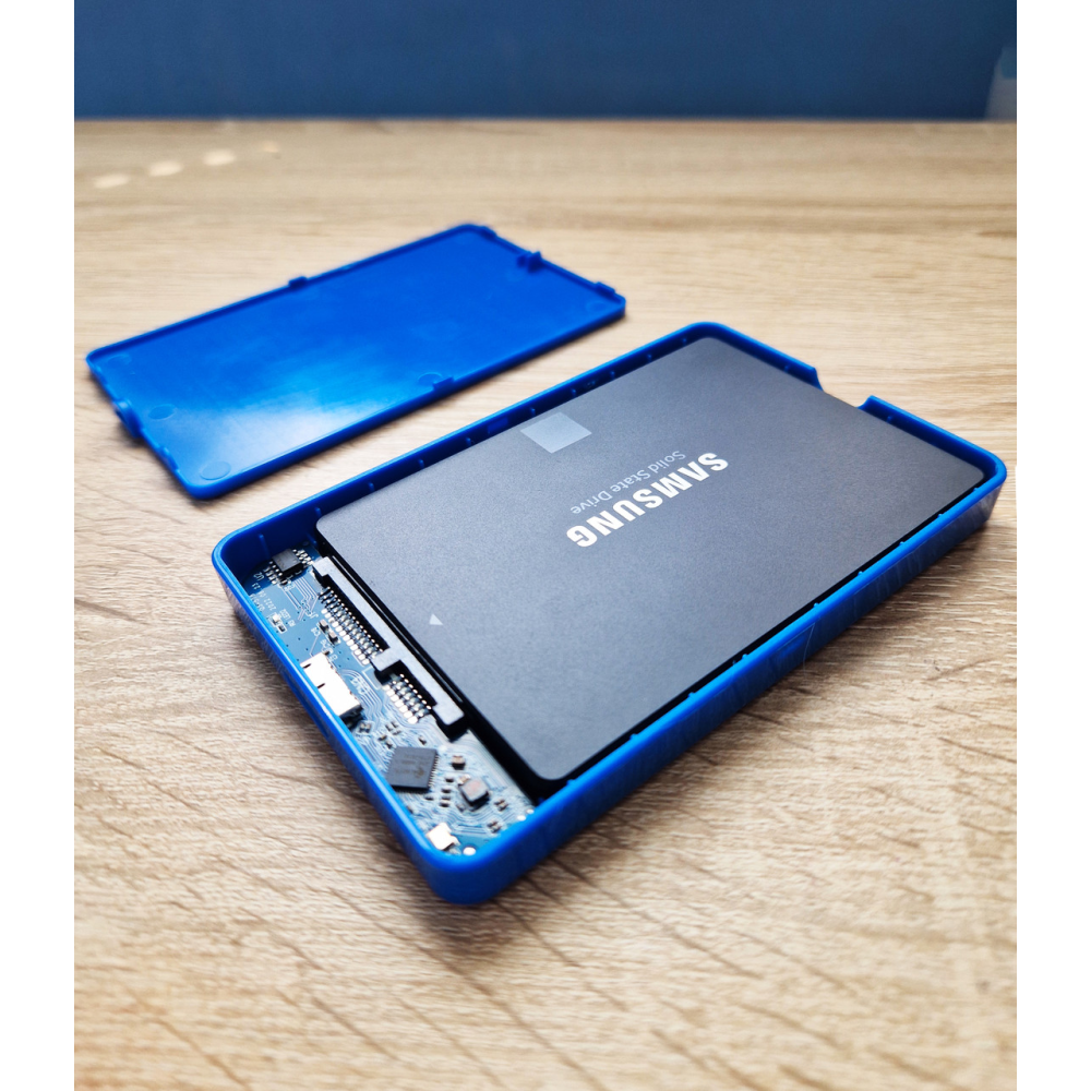 Зовнішня кишеня USB 3.0 HDD/SSD 2,5““ Shuole