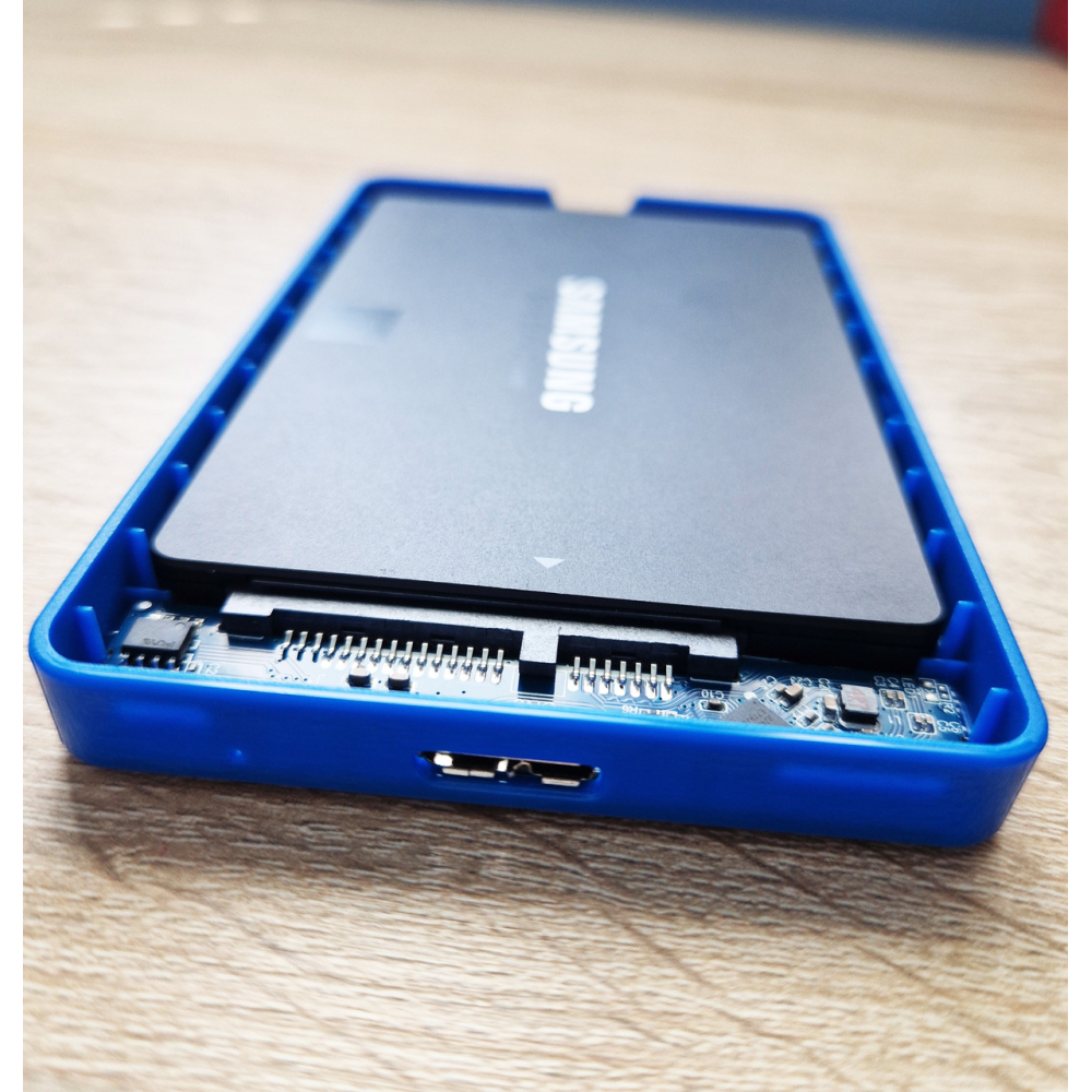 Зовнішня кишеня USB 3.0 HDD/SSD 2,5““ Shuole