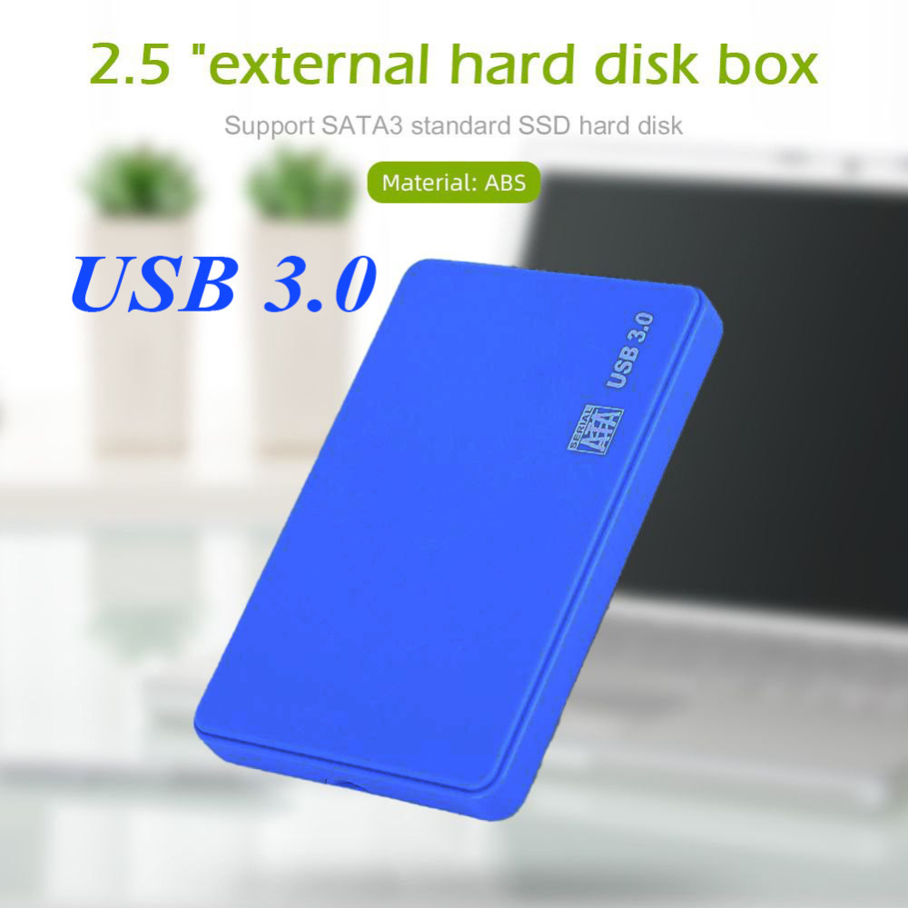 Зовнішня кишеня USB 3.0 HDD/SSD 2,5““ Shuole