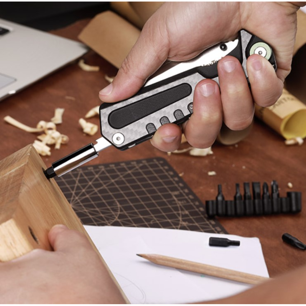 Мультитул Xiaomi NexTool NE20021 4-In-1 EDC Multi-functional Folding Knife багатофункціональний нож