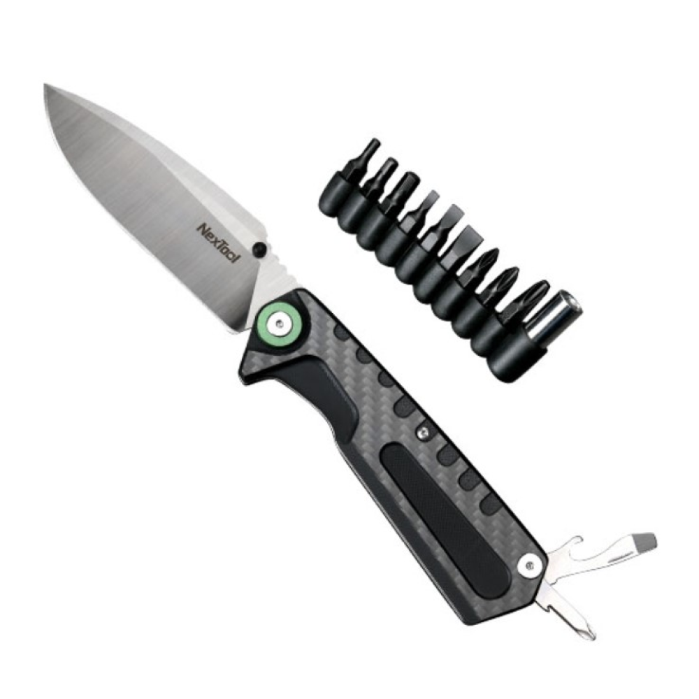 Мультитул Xiaomi NexTool NE20021 4-In-1 EDC Multi-functional Folding Knife багатофункціональний нож
