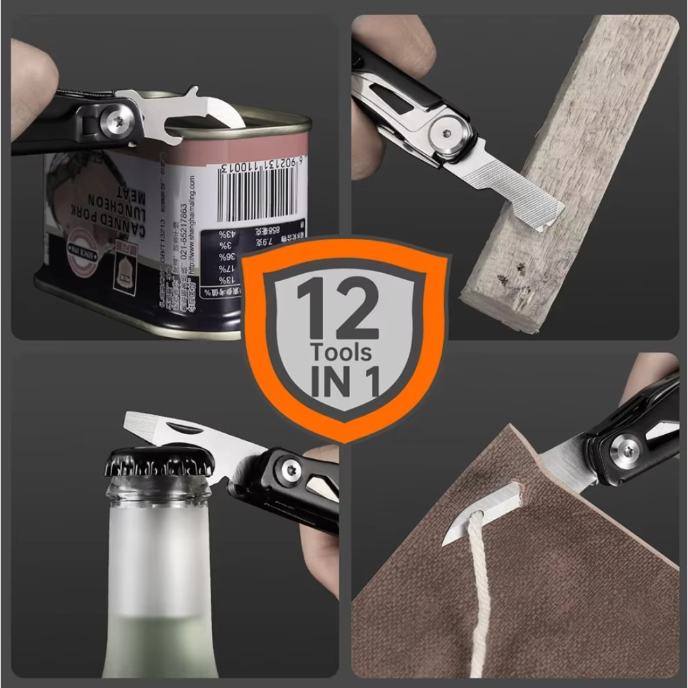 Мультитул Xiaomi NexTool Knight EDC Multifunctional Knife (NE20224)