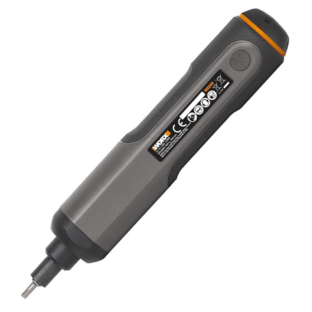 Електрична акумуляторна викрутка WORX WX240 Type-c Комплект