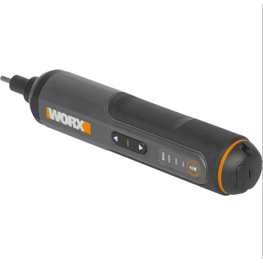 Електрична акумуляторна викрутка WORX WX240 Type-c Комплект