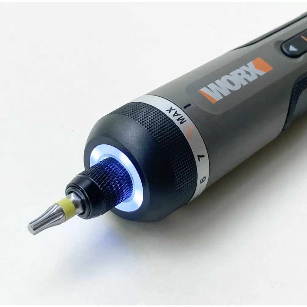 Електрична акумуляторна викрутка WORX WX242 Type-c Комплект